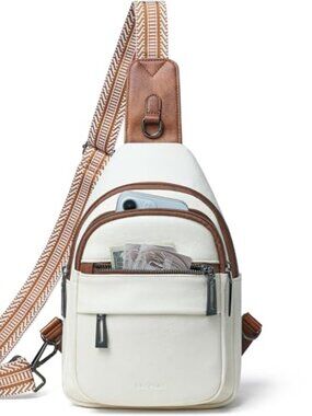 🆕 7L Sling Bag for Women Trendy Crossbody Bag Fanny Packs Sling Backpack Purse